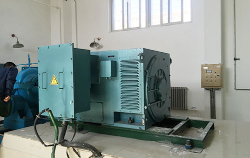 杨浦某水电站工程主水泵使用我公司高压电机