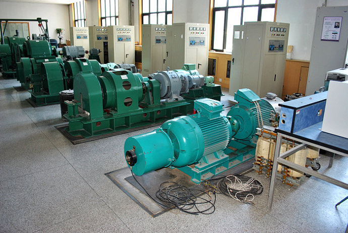 杨浦某热电厂使用我厂的YKK高压电机提供动力